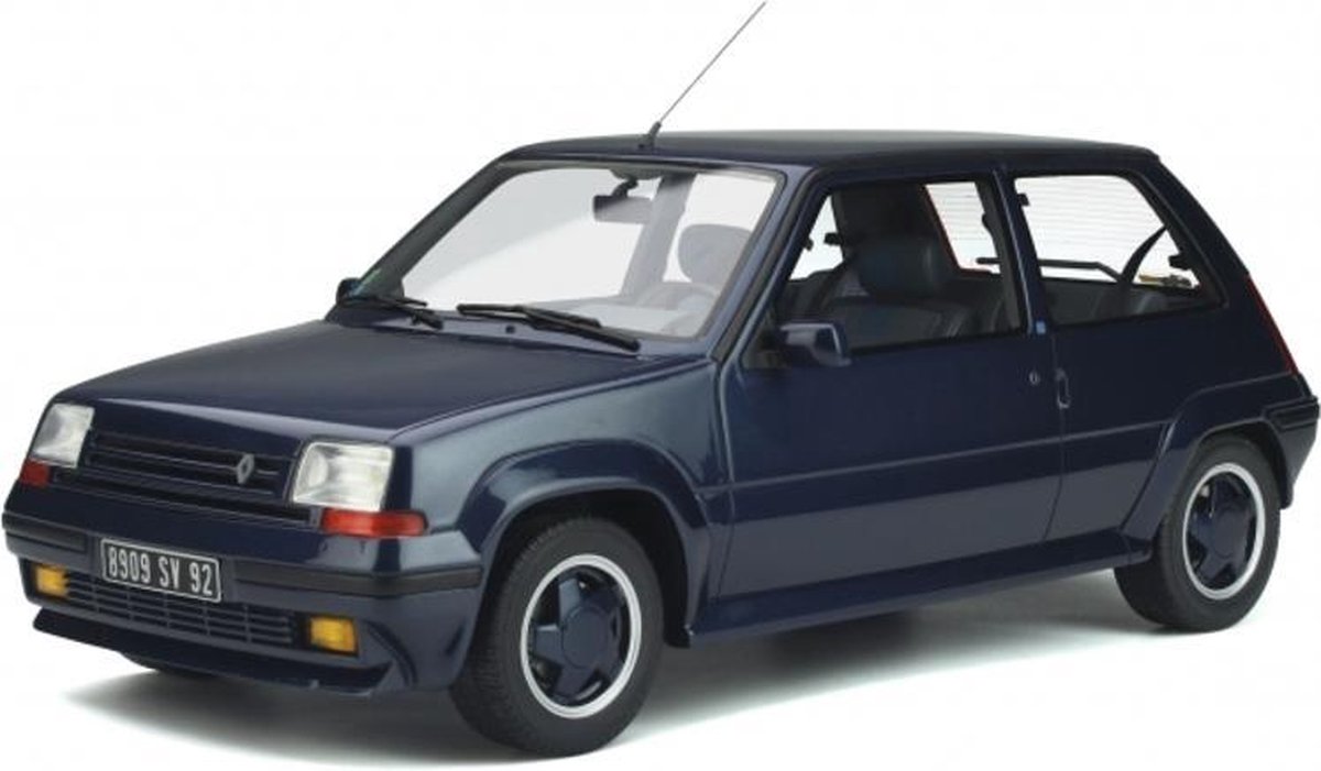 OttoMobile | Renault Super 5 GT Turbo Alain OREILLE | 1995 | Blauw | 1:12 | Limited Edition 999pcs